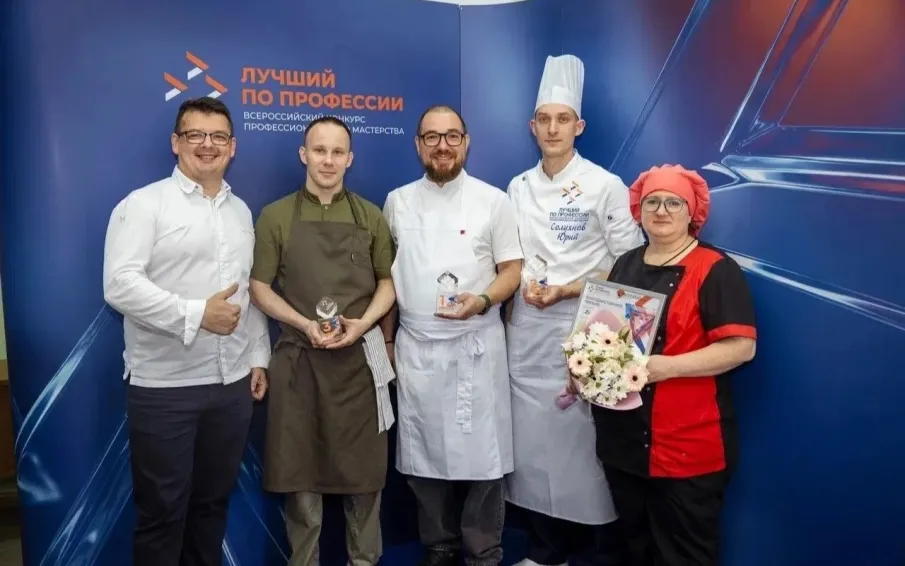 Илья Травкин представит Нижегородскую область в финале Всероссийского конкурса «Лучший по профессии» в номинации «Повар»   